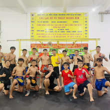 LỚP MUAY THAI NÂNG CAO