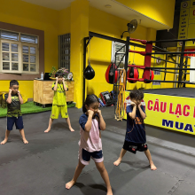 Khóa Học Tự Vệ Cho Trẻ Em