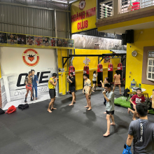 LỚP CƠ BẢN MUAY THAI