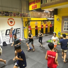 Lớp Kickboxing Nâng Cao
