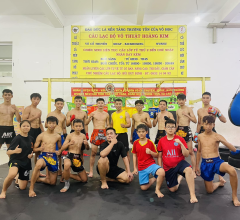 LỚP MUAY THAI NÂNG CAO