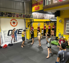LỚP CƠ BẢN MUAY THAI