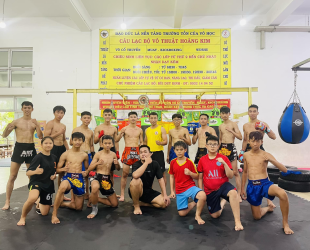 Tập Muay Thai Tại Quận 7 