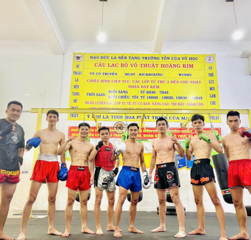 LỚP MUAY THAI NÂNG CAO