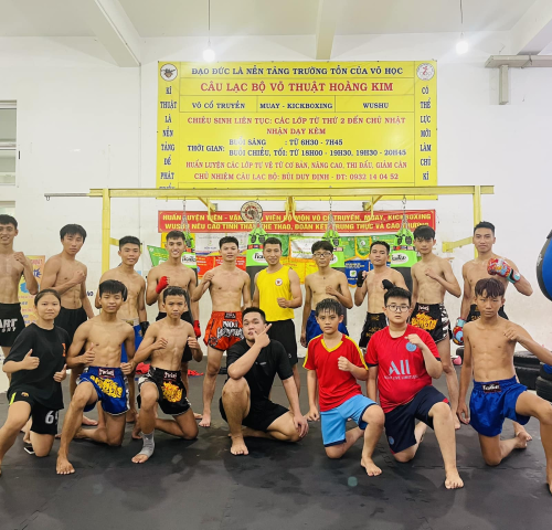 LỚP MUAY THAI NÂNG CAO