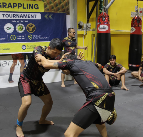 Jujitsu Quận 7 Tại CLB Võ Thuật Hoàng Kim