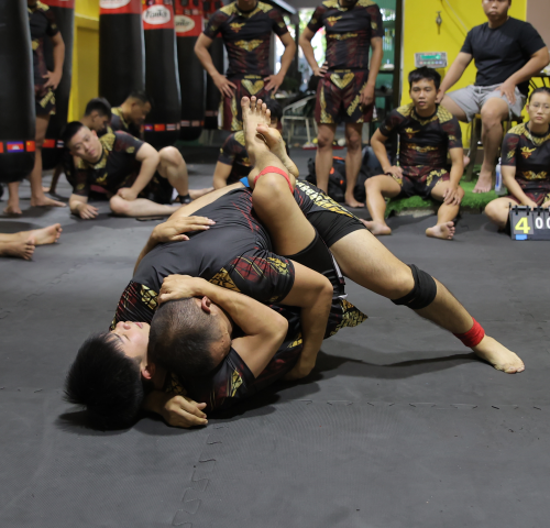 Jujitsu Quận 7 Tại CLB Võ Thuật Hoàng Kim