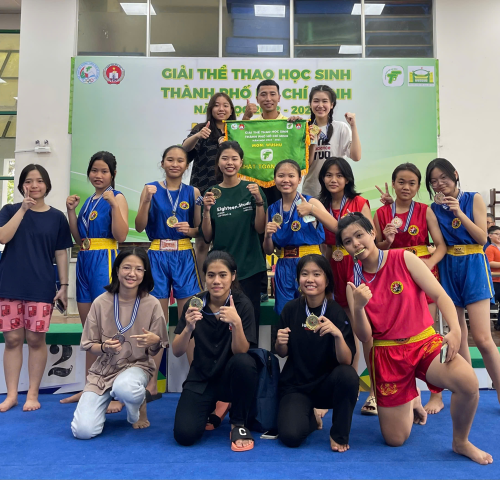 LỚP CƠ BẢN MUAY THAI