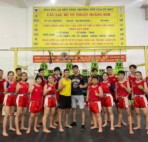 LỚP CƠ BẢN MUAY THAI