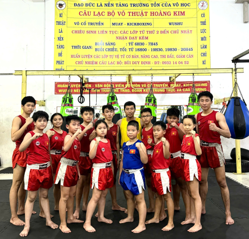LỚP CƠ BẢN MUAY THAI