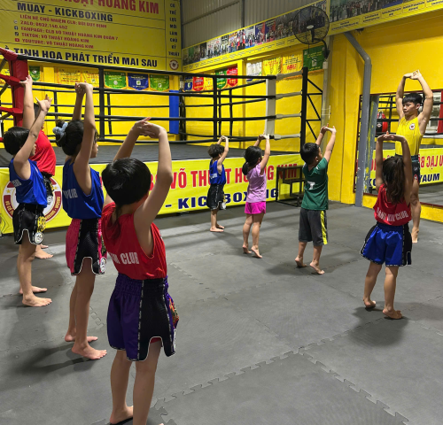 Khóa Học Tự Vệ Cho Trẻ Em