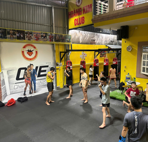 LỚP CƠ BẢN MUAY THAI