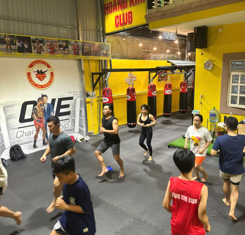 Lớp Kickboxing Nâng Cao